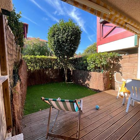 Splendide Appartement De Charme Avec Patio, Parking Et Plage A 3 Minutes Biarritz Eksteriør billede