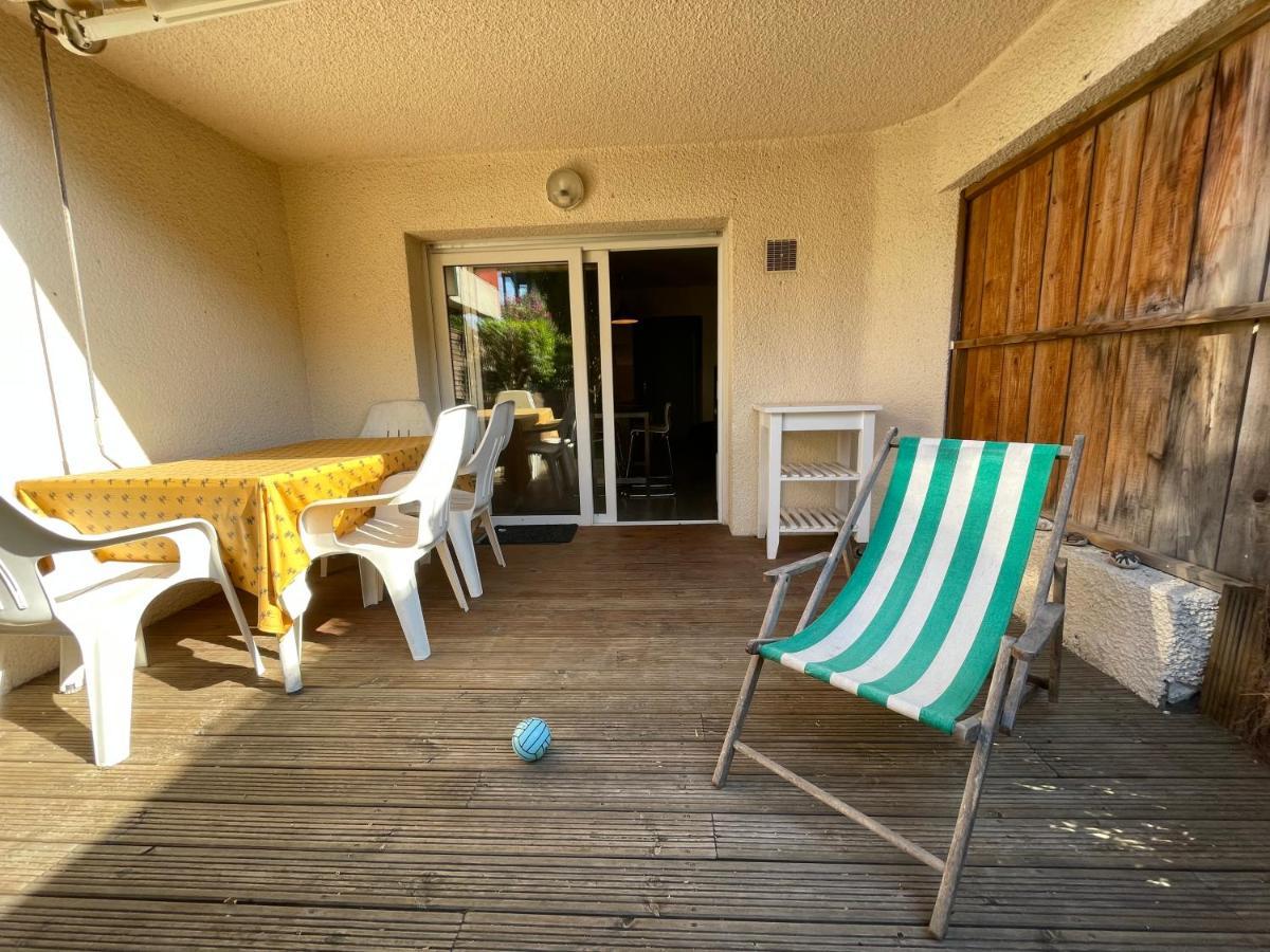Splendide Appartement De Charme Avec Patio, Parking Et Plage A 3 Minutes Biarritz Eksteriør billede